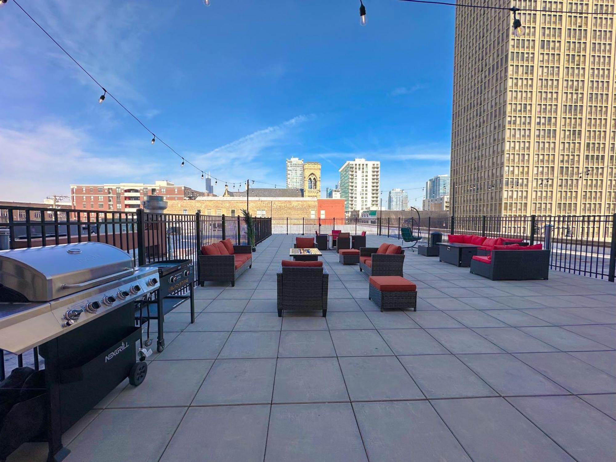 Family Friendly 2Br South Loop Suite With Optional Parking And Gym Access Sleeps Up To 8 Near Mccormick Place And Soldier Field Chicago Exteriér fotografie