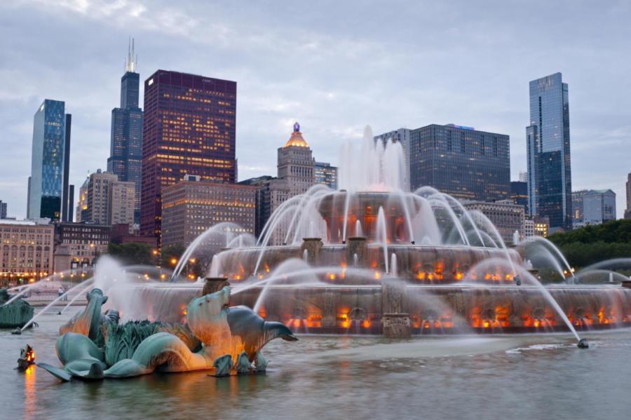 Family Friendly 2Br South Loop Suite With Optional Parking And Gym Access Sleeps Up To 8 Near Mccormick Place And Soldier Field Chicago Exteriér fotografie