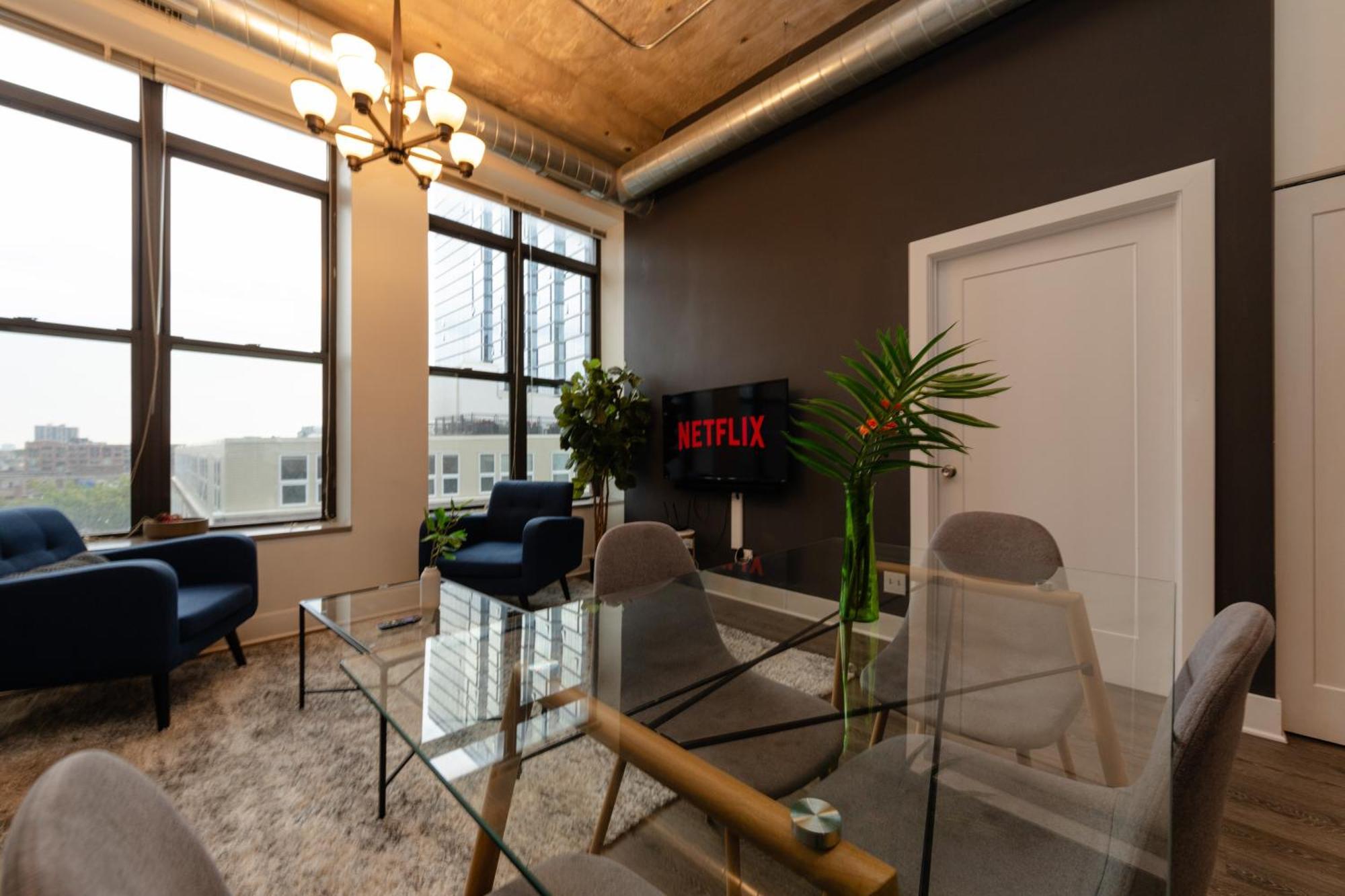 Family Friendly 2Br South Loop Suite With Optional Parking And Gym Access Sleeps Up To 8 Near Mccormick Place And Soldier Field Chicago Exteriér fotografie