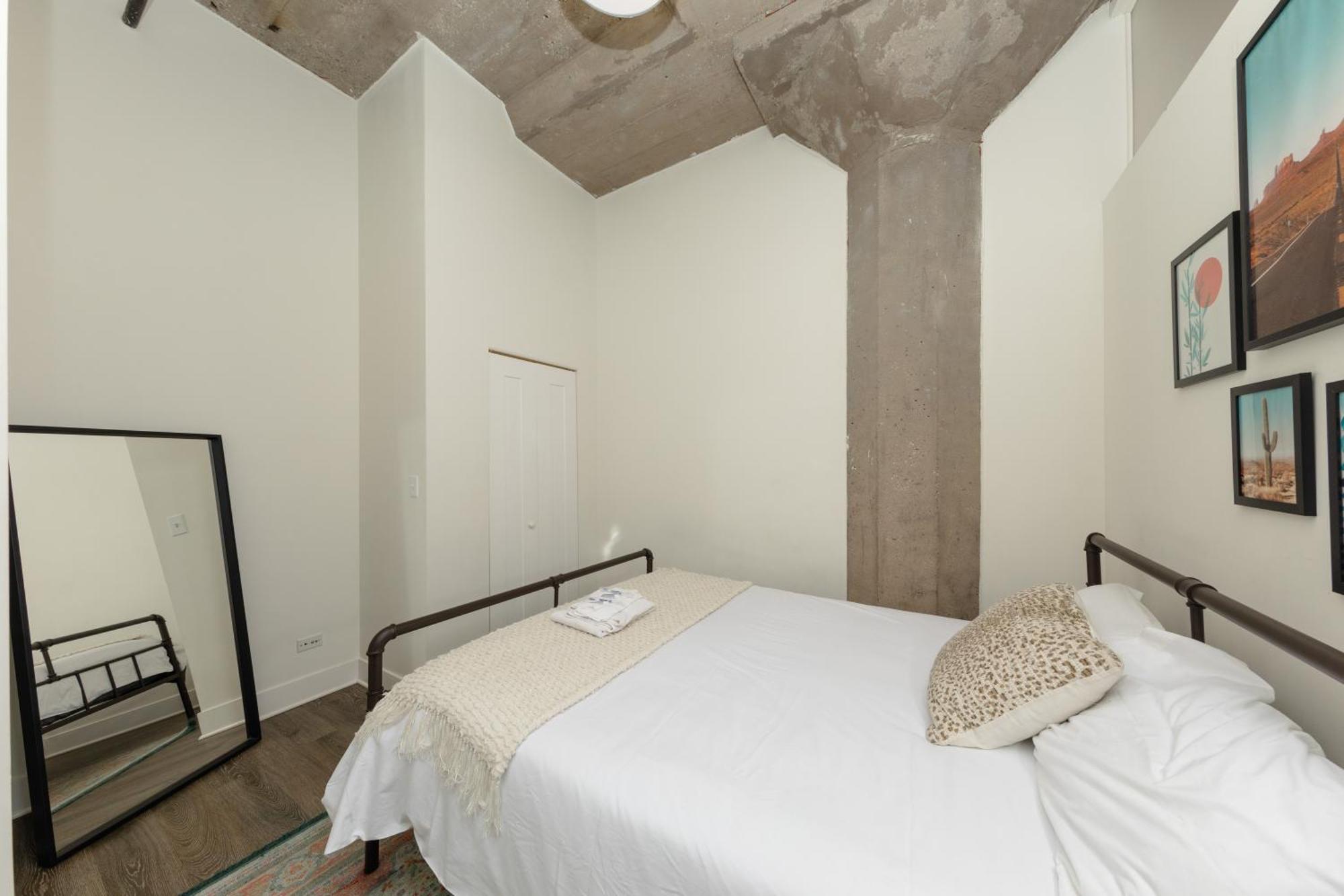 Family Friendly 2Br South Loop Suite With Optional Parking And Gym Access Sleeps Up To 8 Near Mccormick Place And Soldier Field Chicago Exteriér fotografie