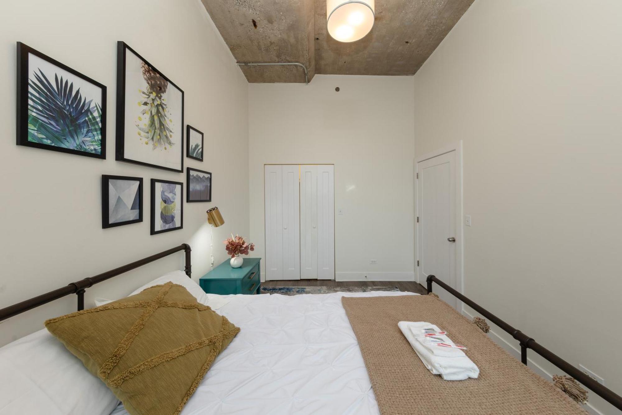 Family Friendly 2Br South Loop Suite With Optional Parking And Gym Access Sleeps Up To 8 Near Mccormick Place And Soldier Field Chicago Exteriér fotografie