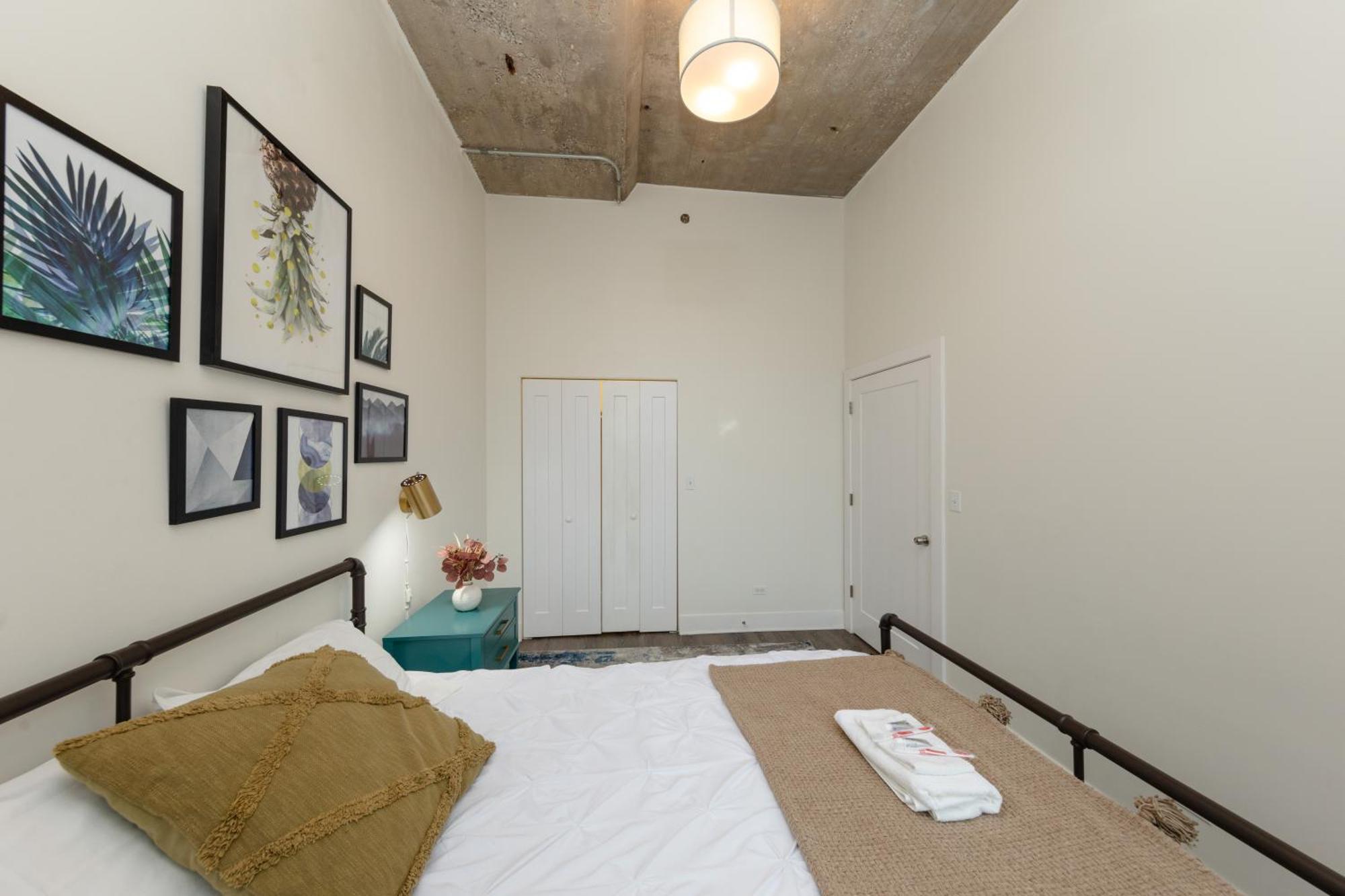 Family Friendly 2Br South Loop Suite With Optional Parking And Gym Access Sleeps Up To 8 Near Mccormick Place And Soldier Field Chicago Exteriér fotografie