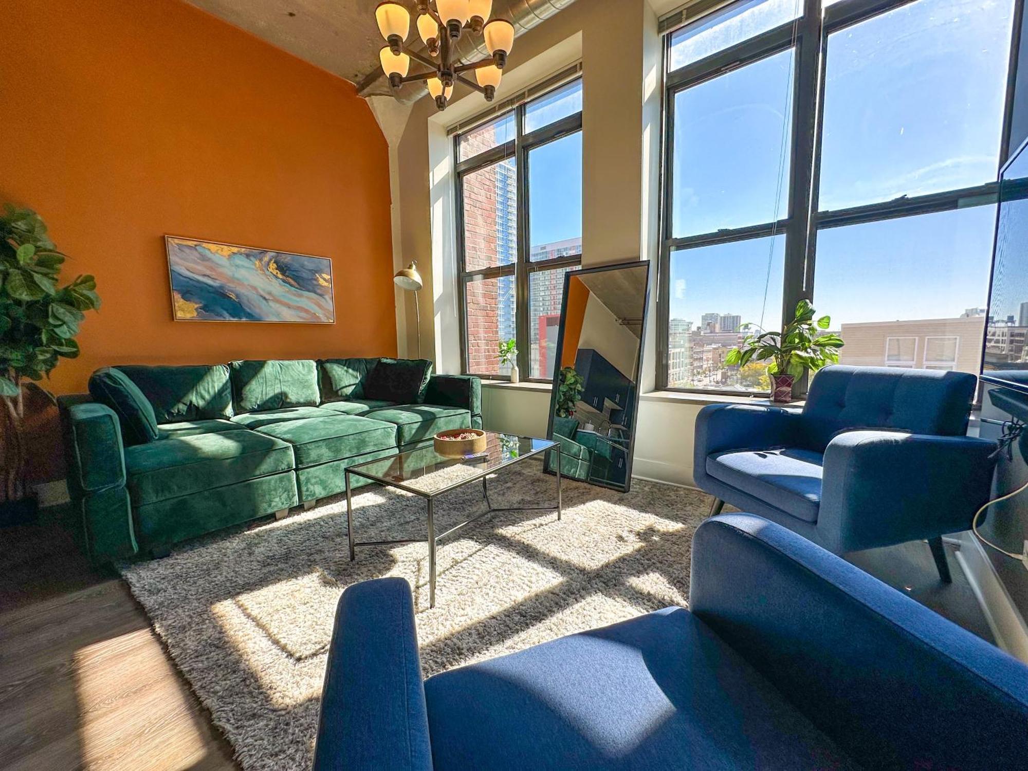 Family Friendly 2Br South Loop Suite With Optional Parking And Gym Access Sleeps Up To 8 Near Mccormick Place And Soldier Field Chicago Exteriér fotografie