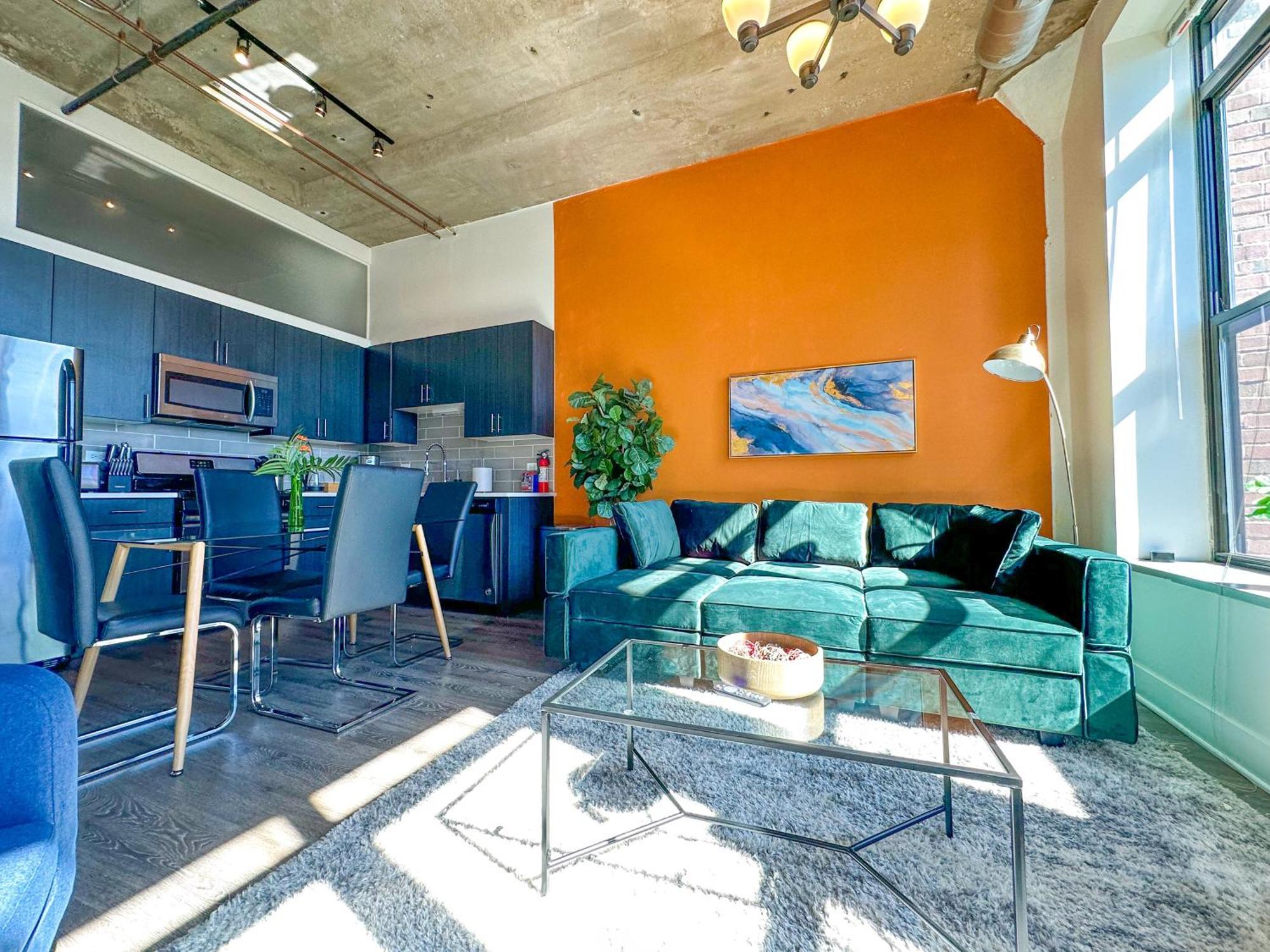 Family Friendly 2Br South Loop Suite With Optional Parking And Gym Access Sleeps Up To 8 Near Mccormick Place And Soldier Field Chicago Exteriér fotografie
