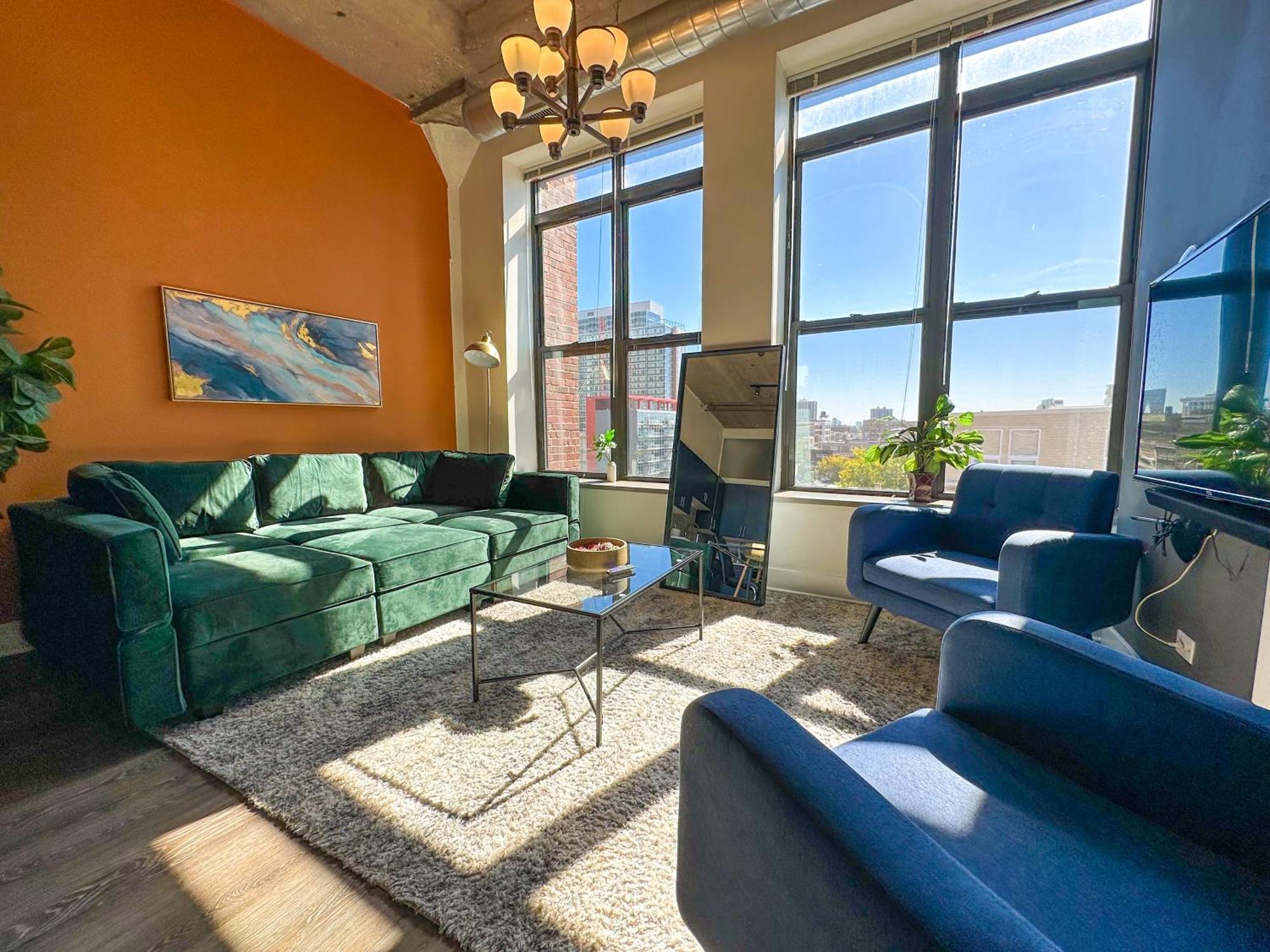 Family Friendly 2Br South Loop Suite With Optional Parking And Gym Access Sleeps Up To 8 Near Mccormick Place And Soldier Field Chicago Exteriér fotografie