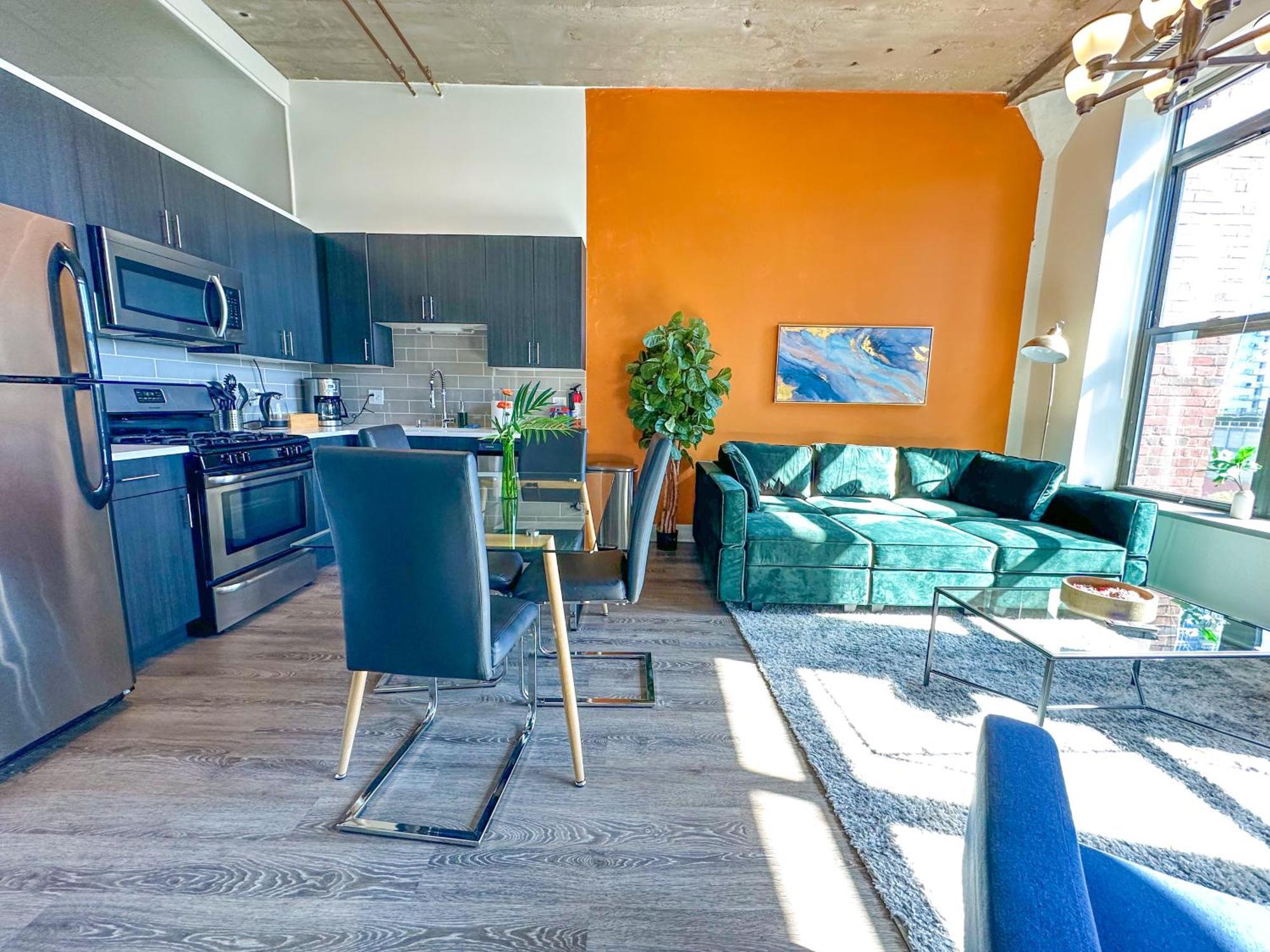 Family Friendly 2Br South Loop Suite With Optional Parking And Gym Access Sleeps Up To 8 Near Mccormick Place And Soldier Field Chicago Exteriér fotografie